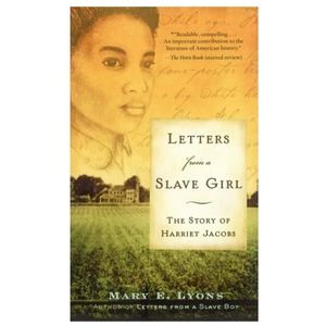 Letters from a Slave Girl Book by Mary E Lyons